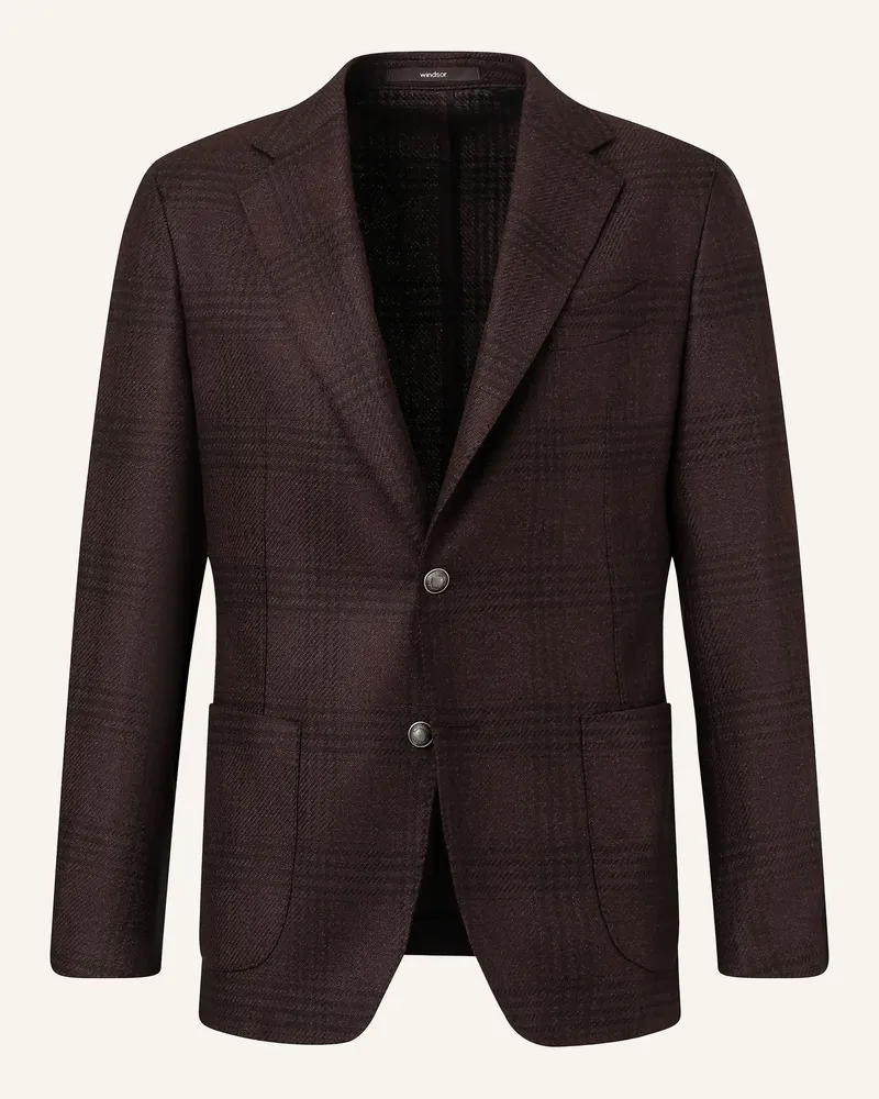 windsor. Sakko Giorno Shaped Fit rot Dunkelrot