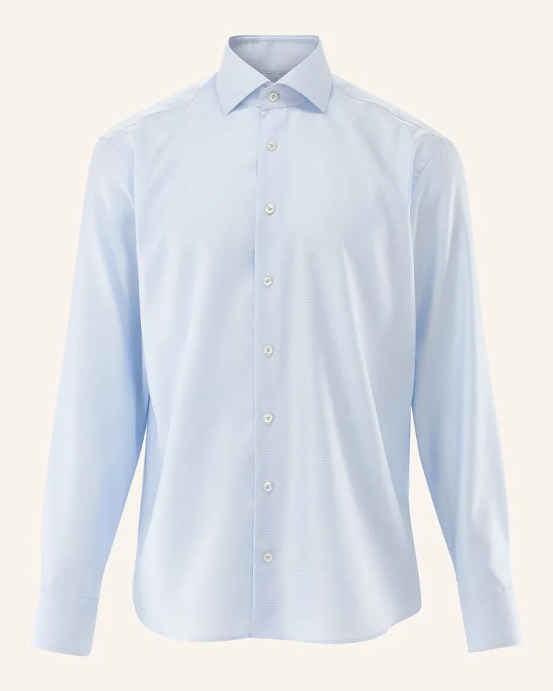 van Laack Hemd Tailor Fit blau Hellblau