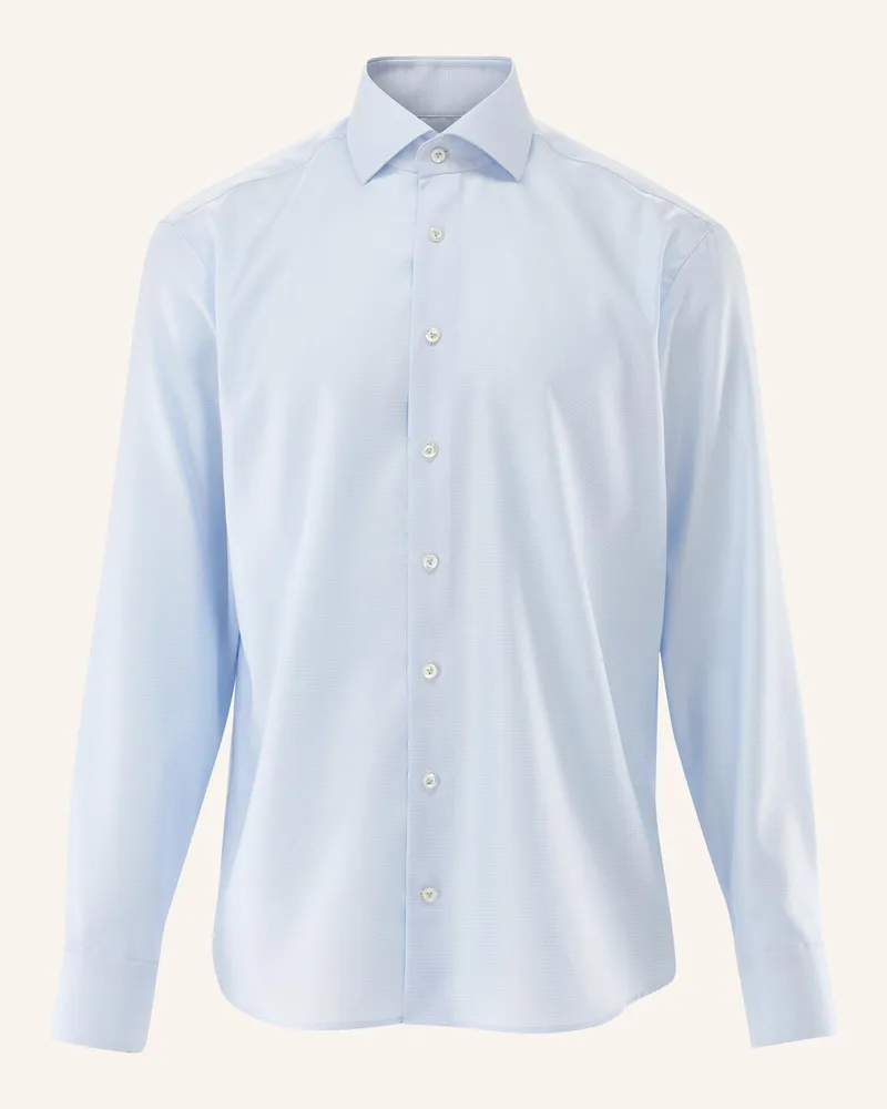 van Laack Hemd Tailor Fit blau Hellblau