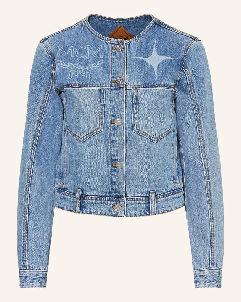 MCM Jeansjacke blau 1h