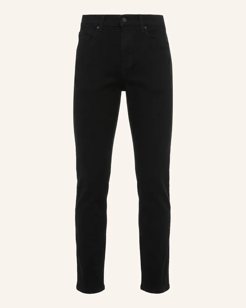 7 for all mankind Jeans Slimmy Skinny Fit schwarz Black