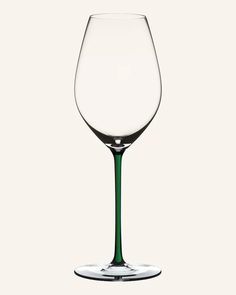 Riedel Champagnerglas Fatto A Mano By Riedel gruen Weiss