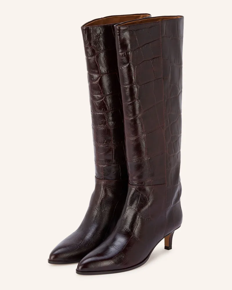 TORAL Stiefel Simone braun Dunkelbraun