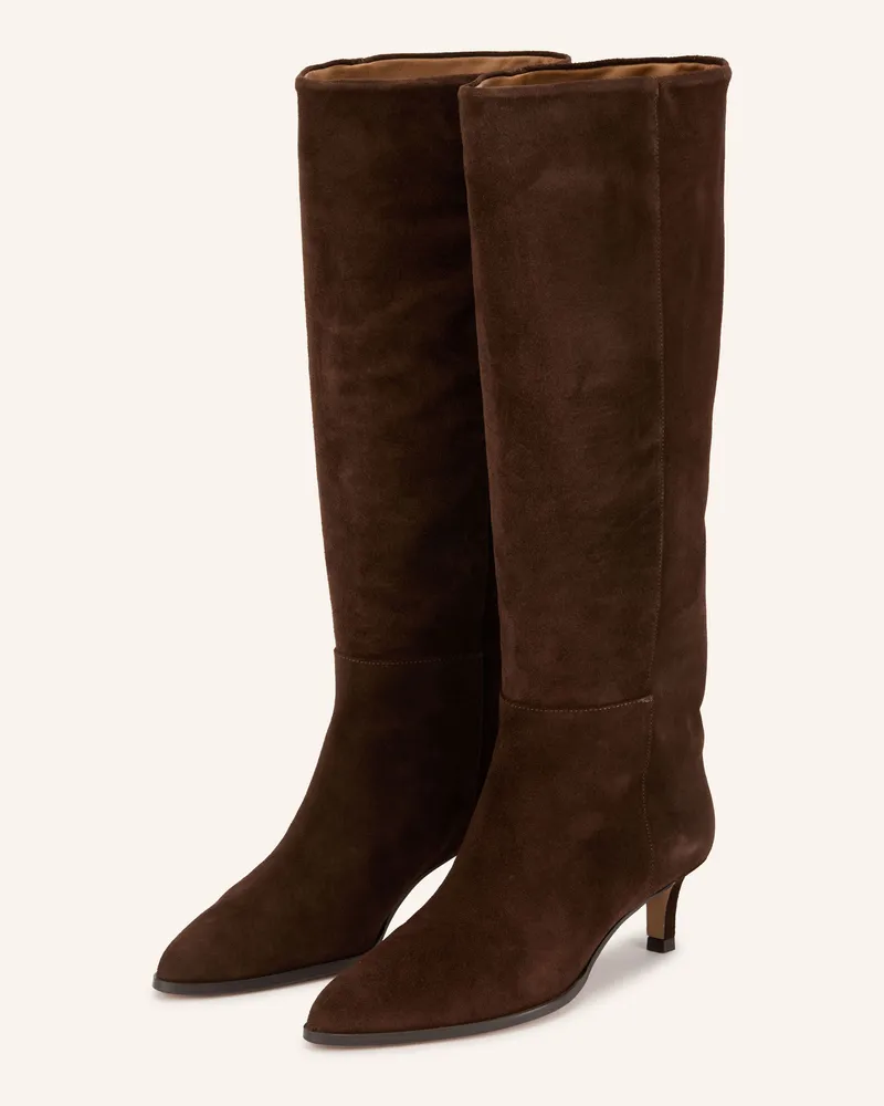 TORAL Stiefel Simone braun Dunkelbraun