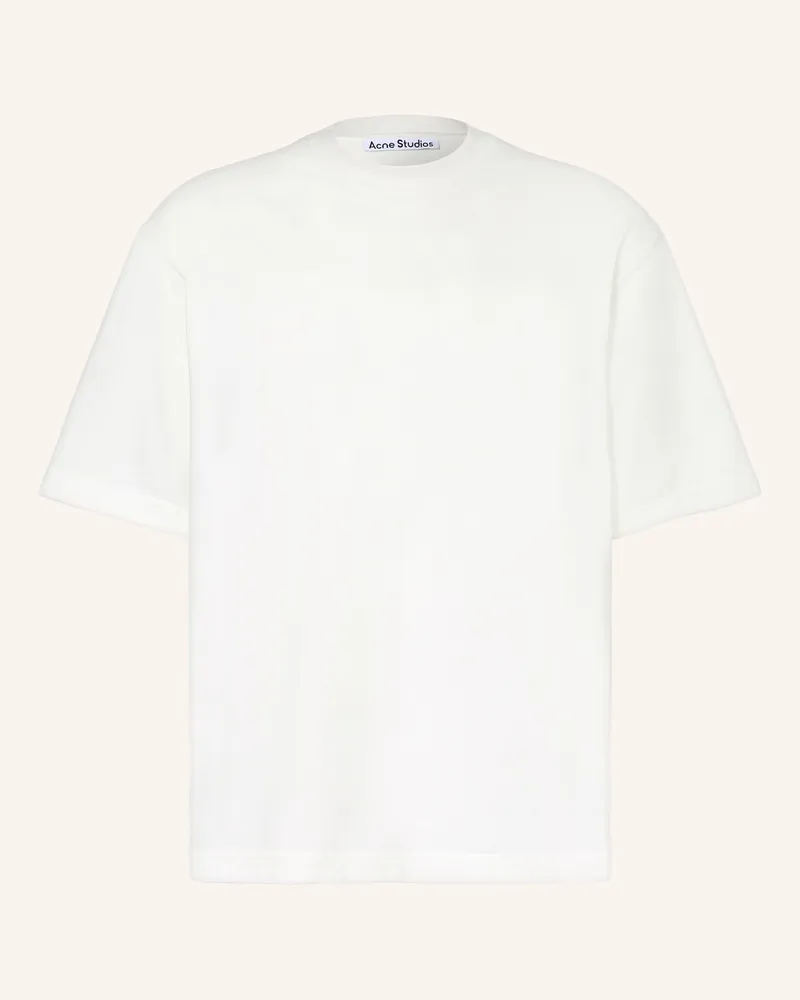 Acne Studios T-Shirt weiss Weiss