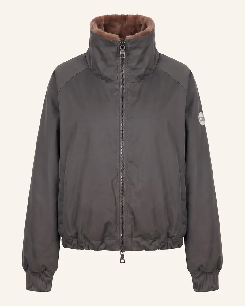 No. 1 Como Jacke Novara gruen Oliv