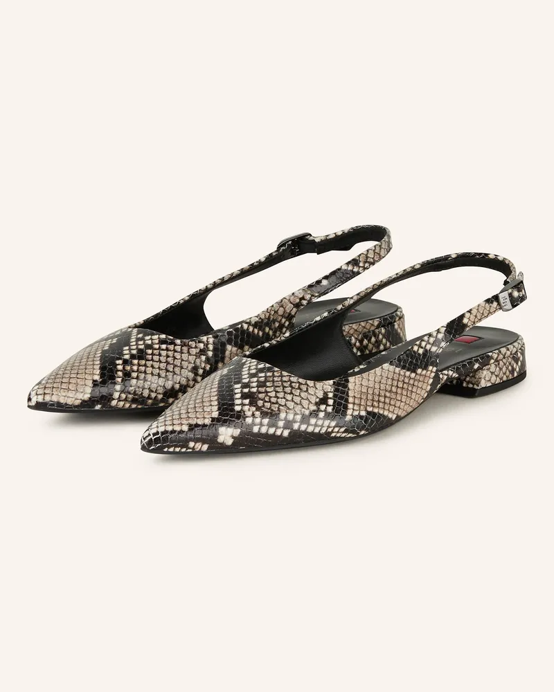 Högl Slingballerinas Taupe