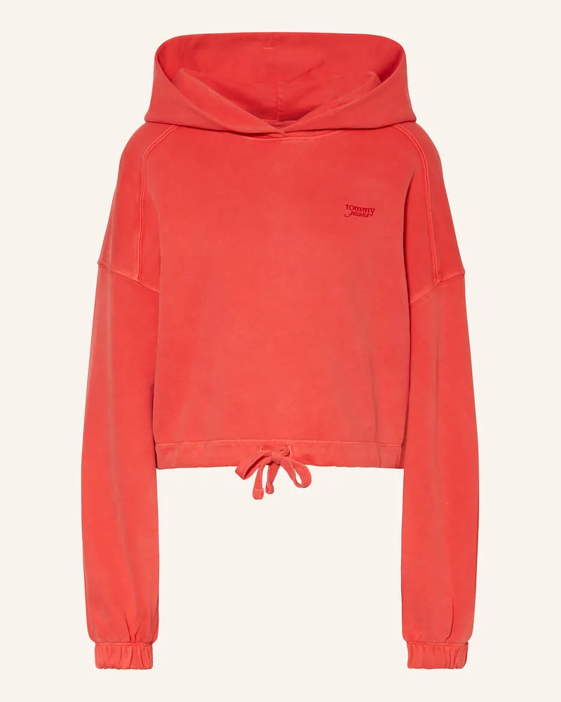 Tommy Hilfiger Hoodie Orange
