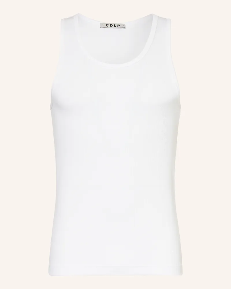 CDLP Tanktop weiss Weiss