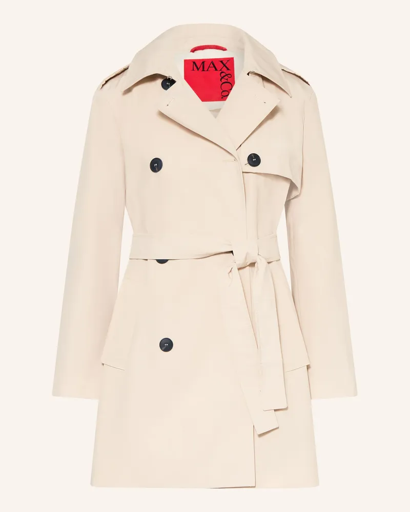MAX&Co. Trenchcoat ARIS Beige