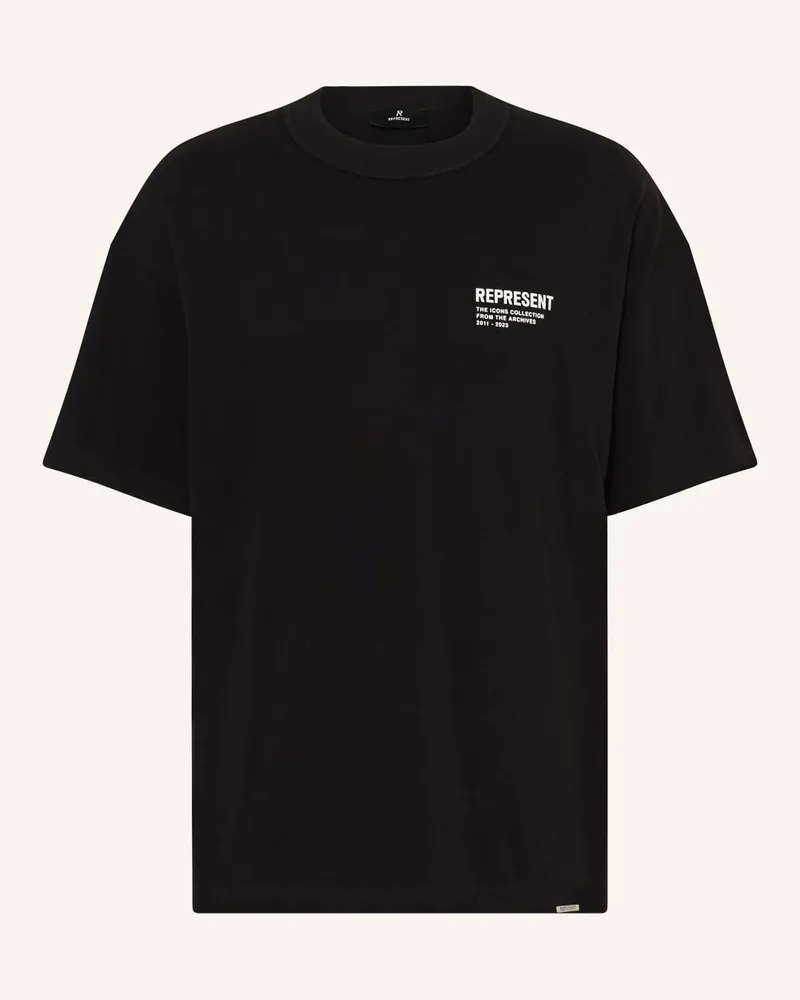 REPRESENT T-Shirt Schwarz