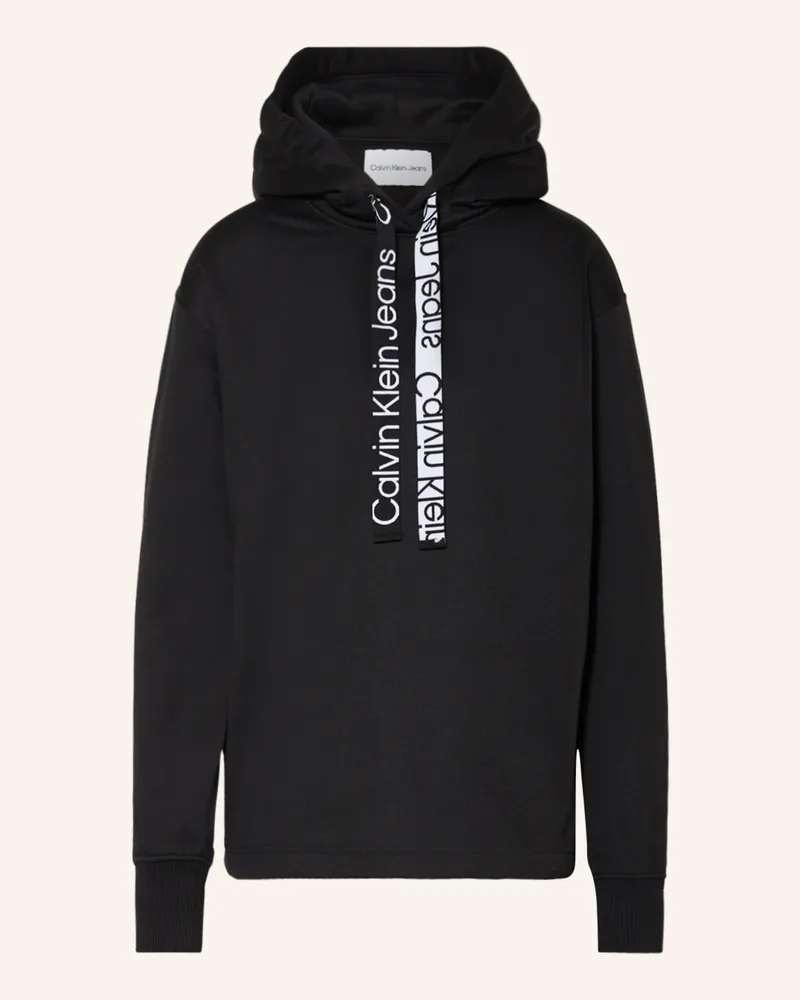 Calvin Klein Hoodie Schwarz