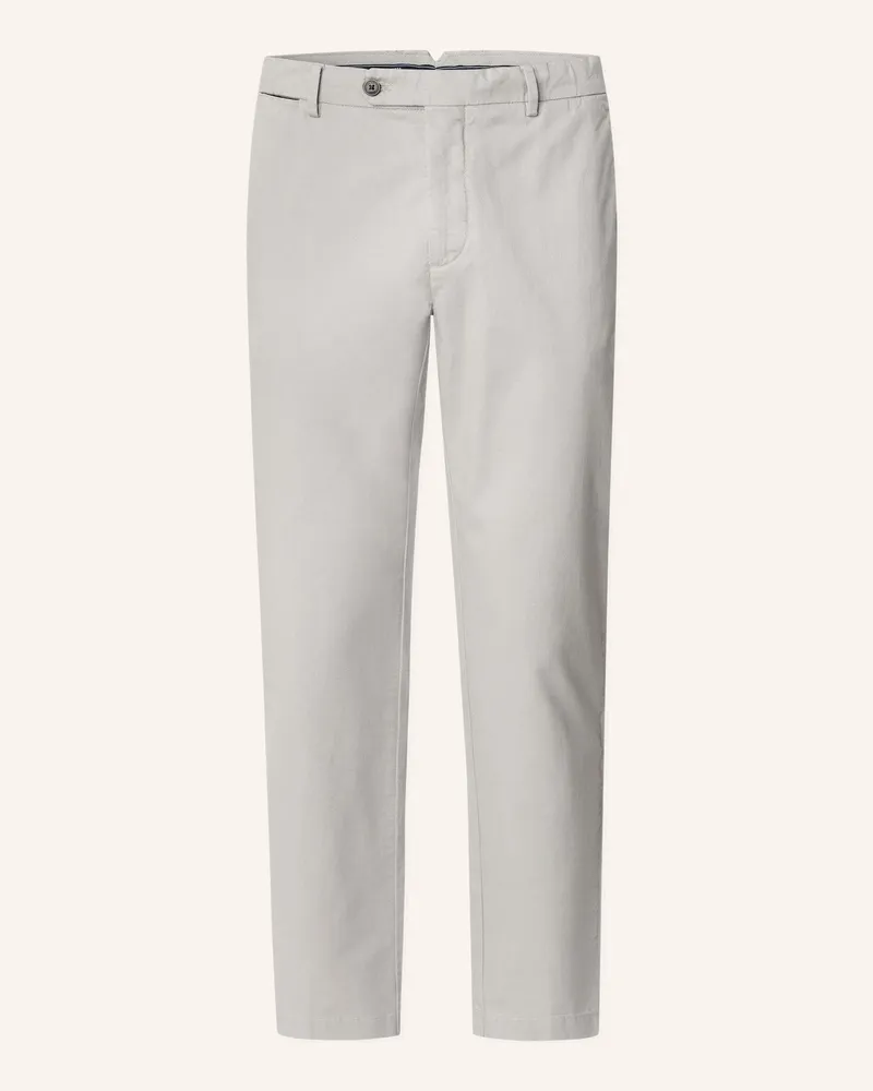 Hackett Chino KENSINGTON Slim Fit Hellgrau