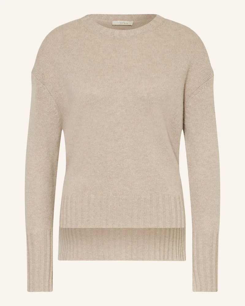 lilienfels Cashmere-Pullover Camel