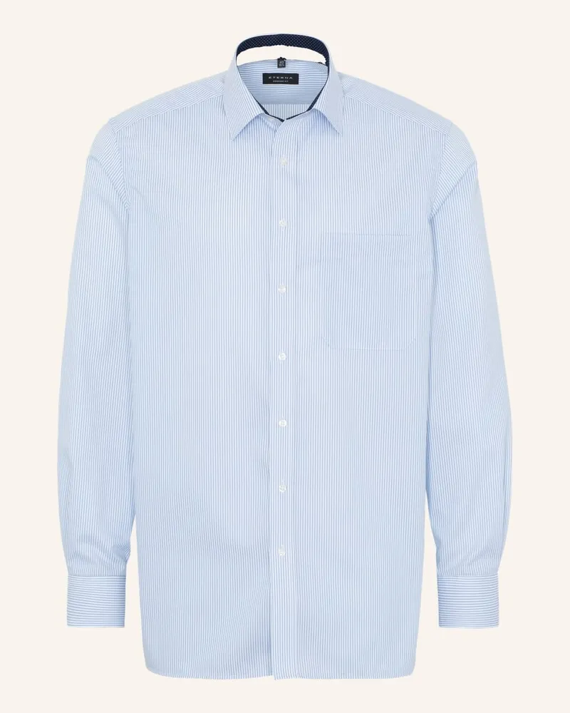 Eterna Hemd COMFORT FIT Blau
