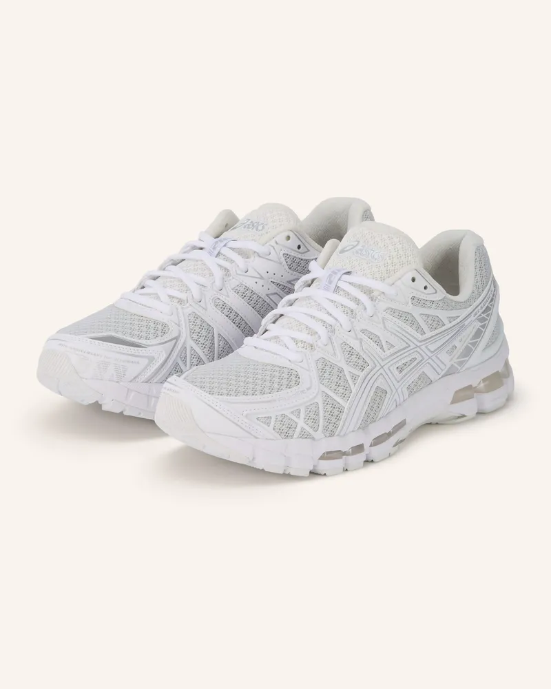 Asics Sneaker Gel-Kayano 20 weiss Weiss