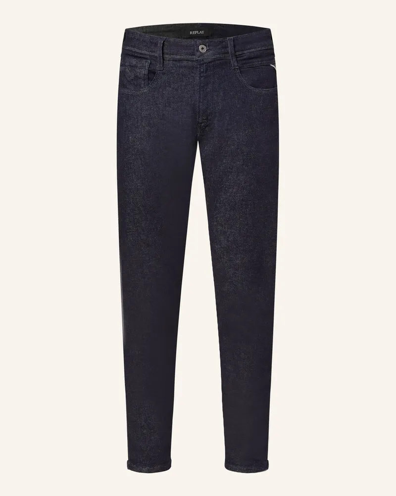 Replay Jeans Anbass Slim Fit blau Dunkelblau