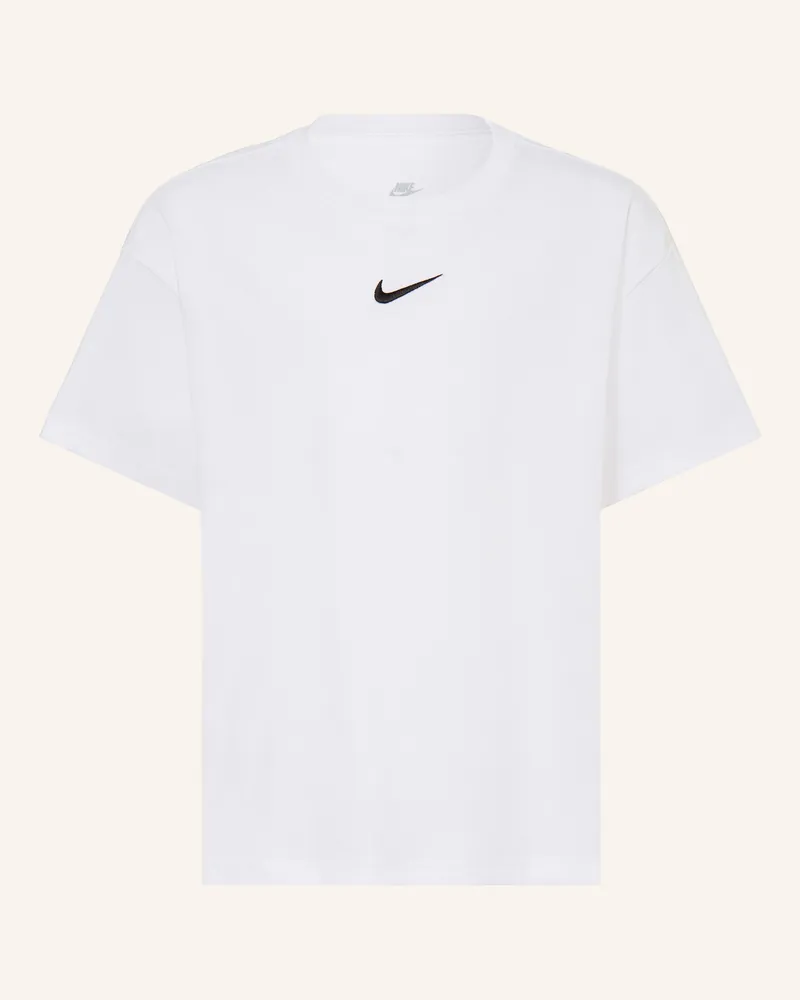 Nike T-Shirt Essential weiss Weiss