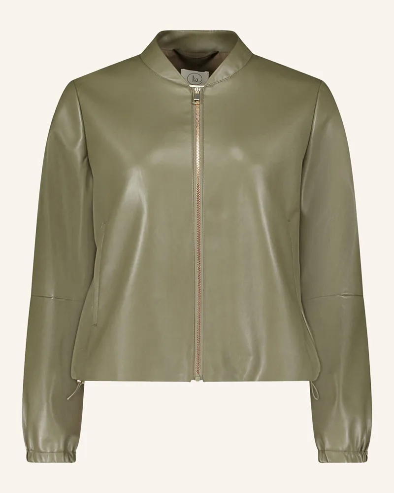 Betty Barclay Blouson In Lederoptik gruen Oliv