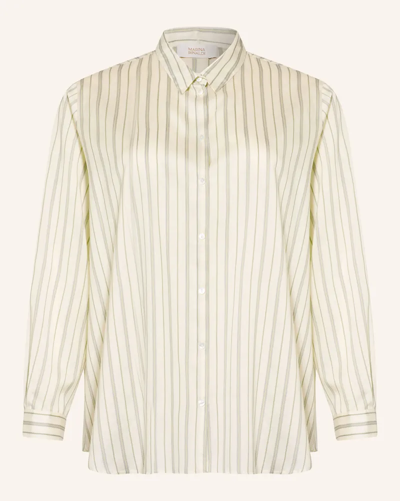 Marina Rinaldi Hemdbluse Duomo weiss Ecru