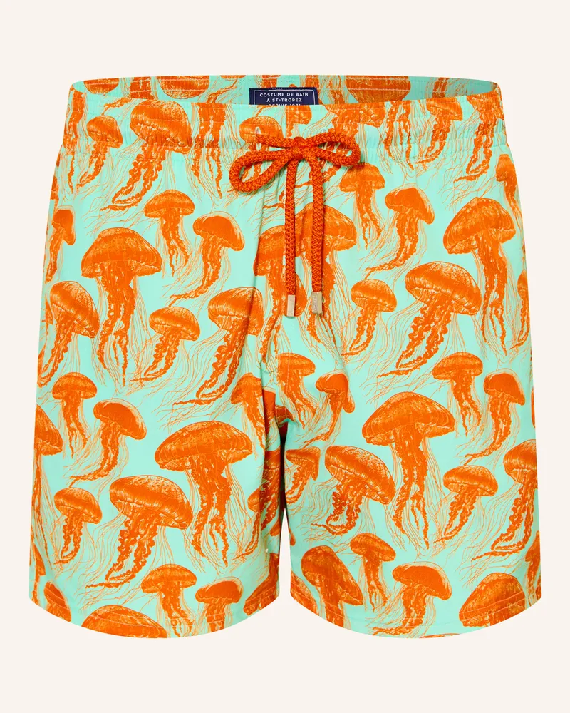 Vilebrequin Badeshorts Moorea orange Orange
