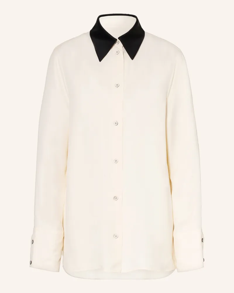 Jil Sander Hemdbluse Creme