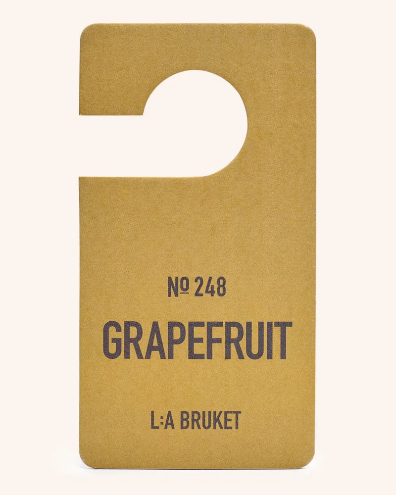 L:A Bruket Duftanhänger grau Hellbraun