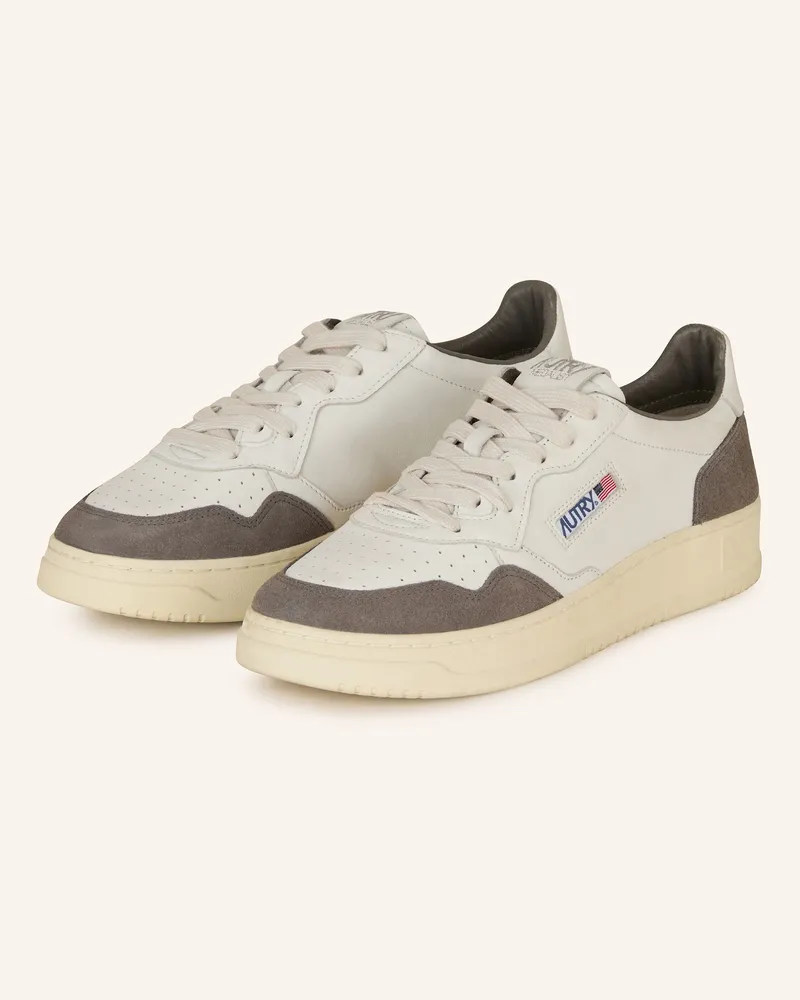 AUTRY Sneaker MEDALIST LOW Weiss