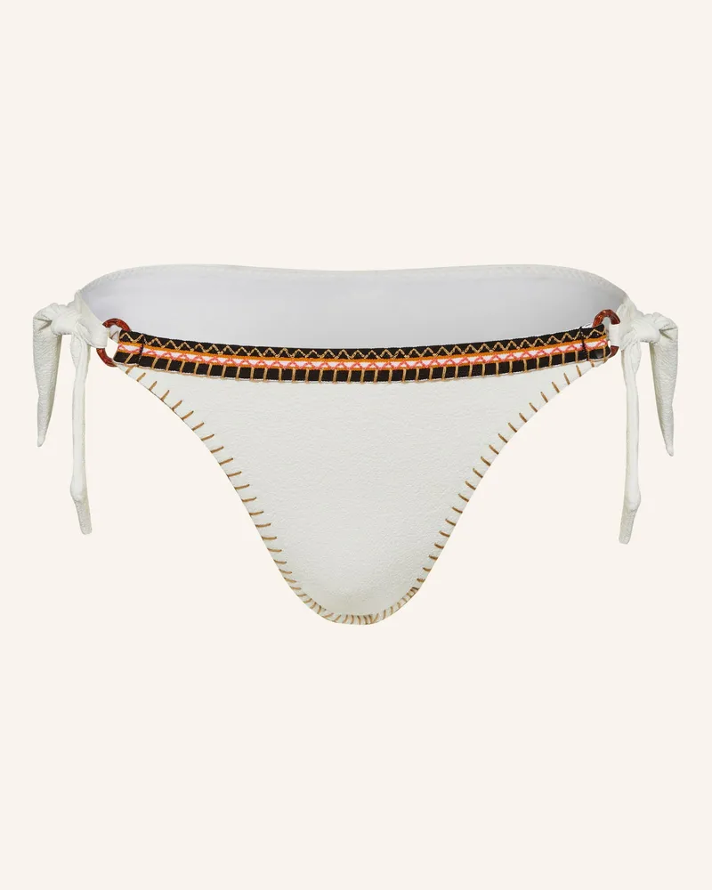Banana Moon Triangel-Bikini-Hose SANTANY SIMA Ecru