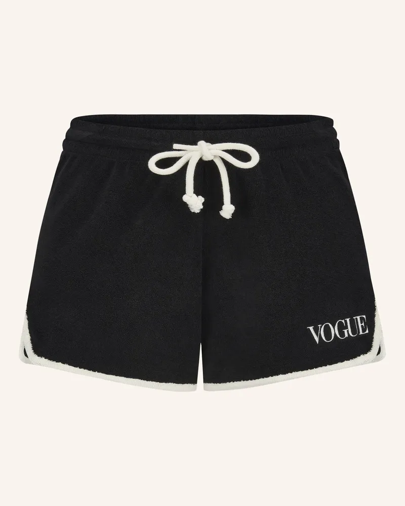 VOGUE Collection Sweatshorts Schwarz