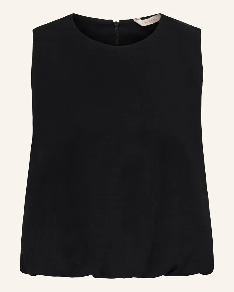 only Blusentop Schwarz