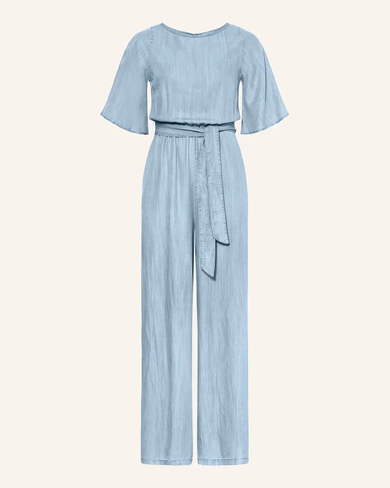 Part Two Jumpsuit Madriennepw In Jeansoptik blau Hellblau
