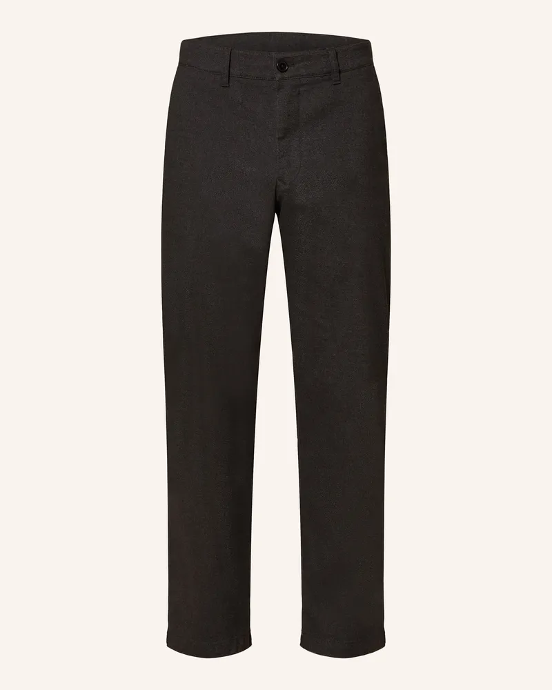 NN 07 Chino Aden Regular Fit schwarz Schwarz