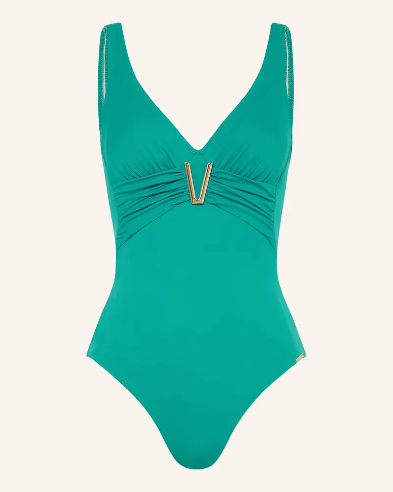 Charmline Shape-Badeanzug UNI Türkis