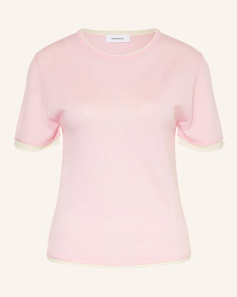 Darling Harbour Strickshirt rosa Hellrosa