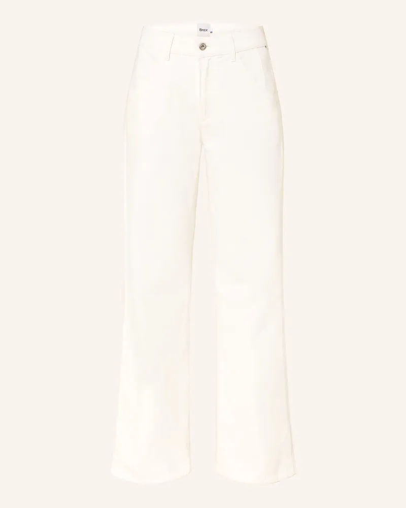 Brax Wide Leg Jeans Maine weiss 98