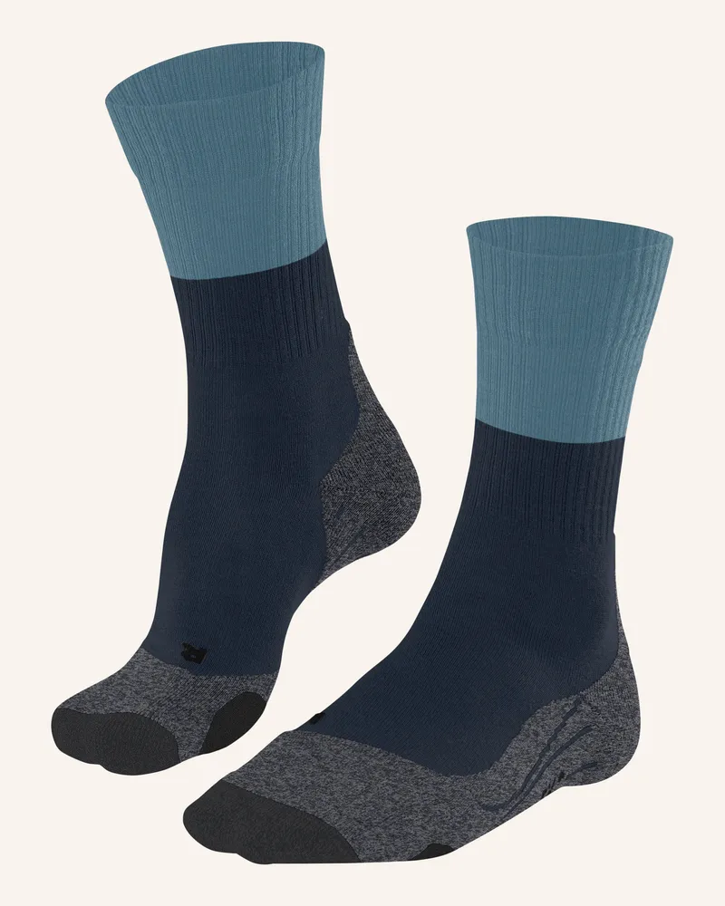 Falke Trekking-Socken tk2 blau 6958