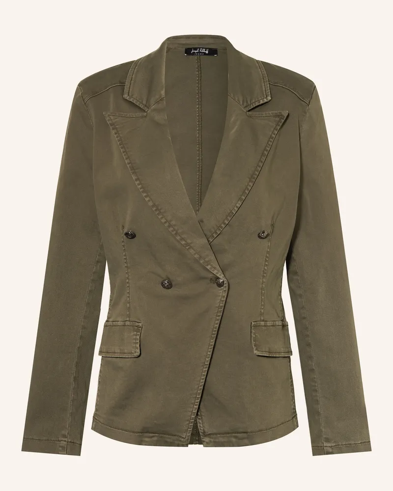 Joseph Ribkoff Jeansblazer gruen Oliv