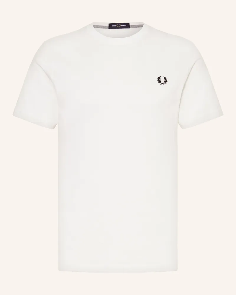Fred Perry T-Shirt weiss Weiss