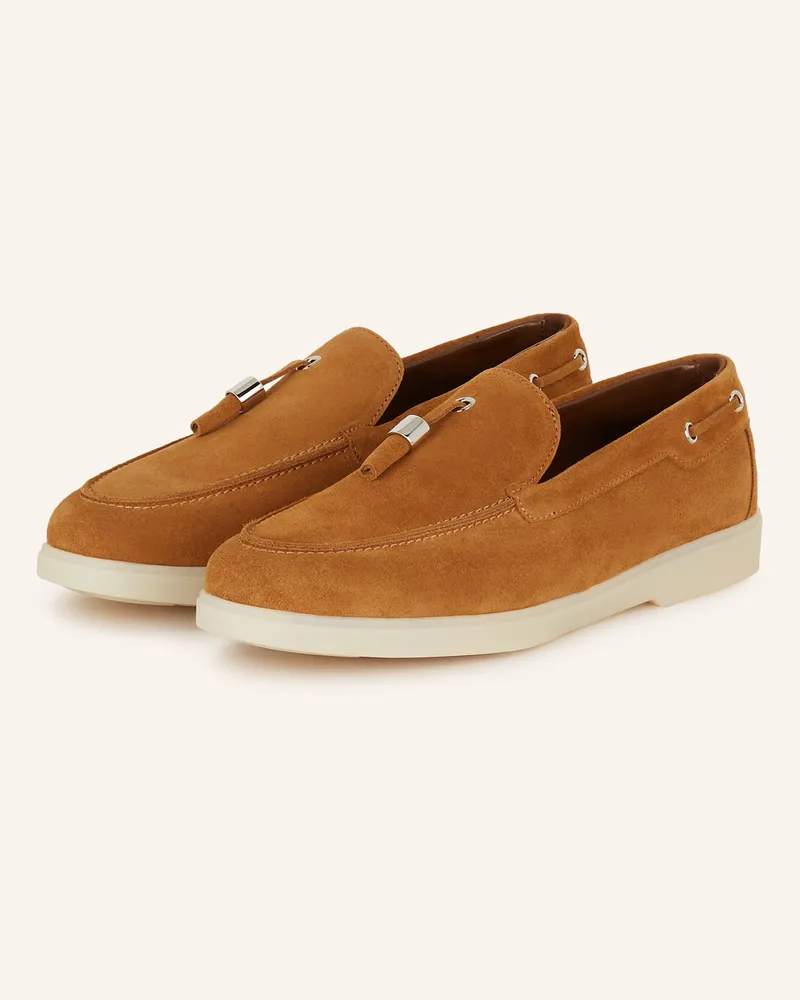 Giuseppe Zanotti Loafer Camel