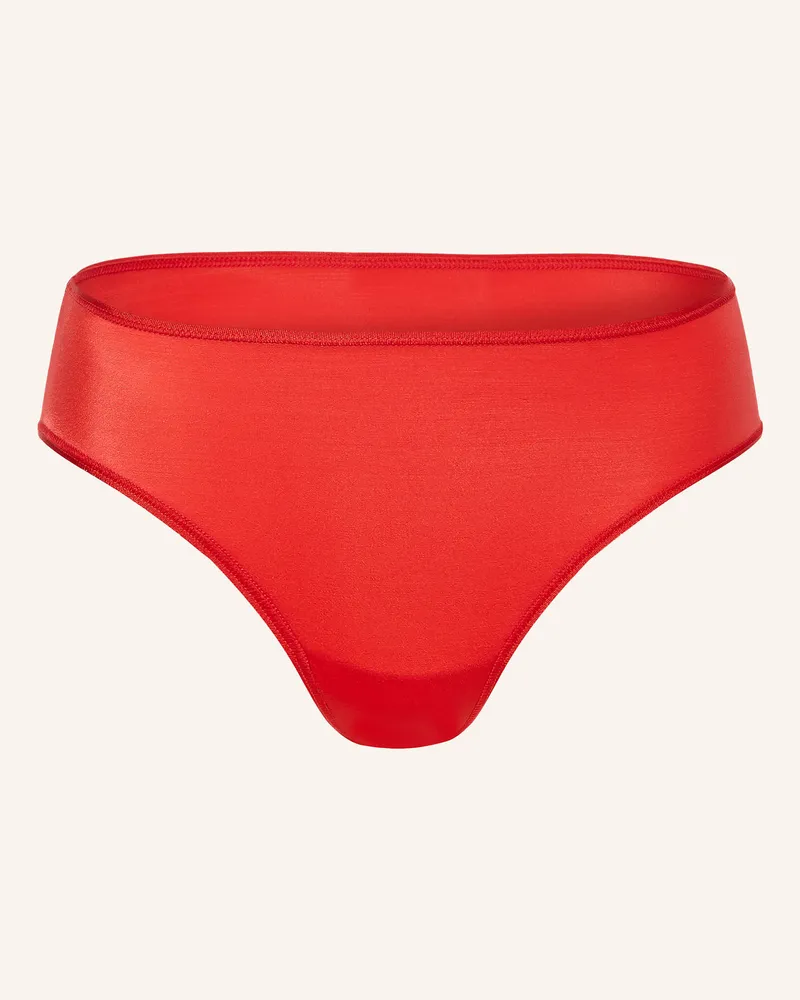 Mey Slip Serie Joan Aus Satin rot Rot