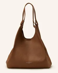 Gianni Chiarini Hobo-Bag DUA mit Pouch Braun