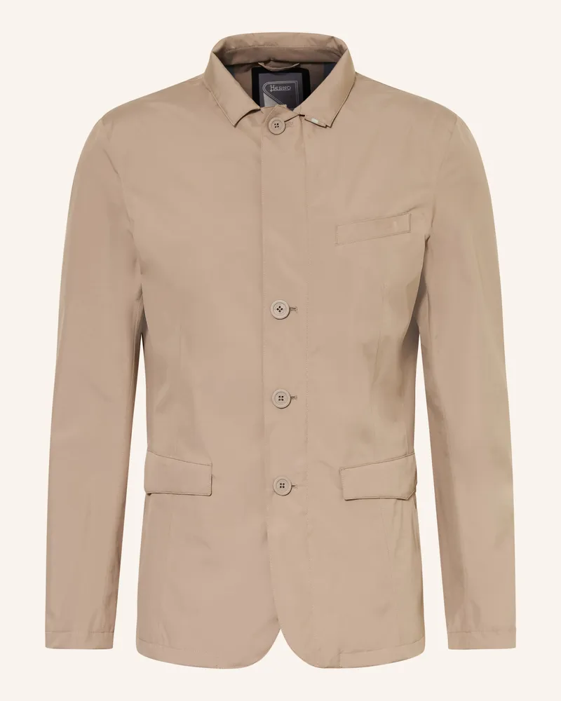 Herno Funktionsjacke beige Beige
