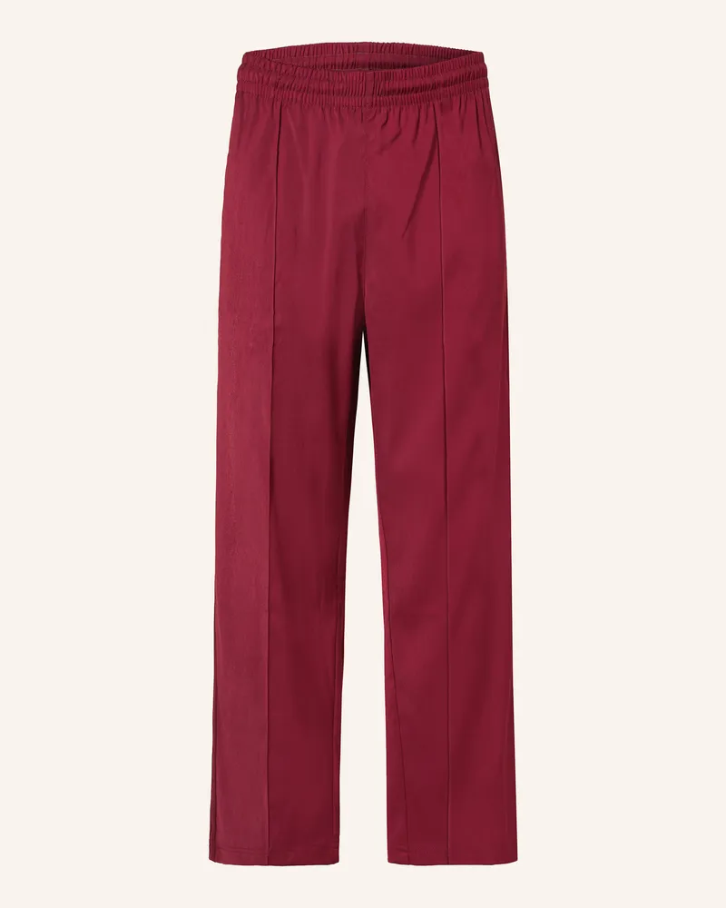 adidas Track Pants PREMIUM BAGGY Dunkelrot
