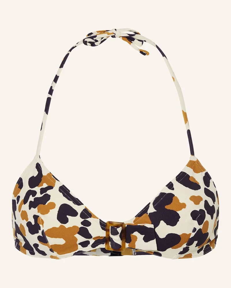 Eres Triangel-Bikini-Top ECAILLES Ecru