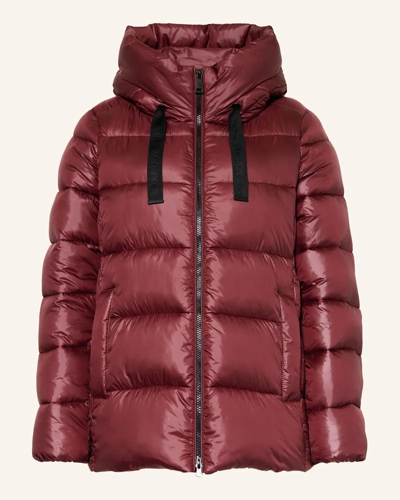 Fuchs Schmitt Steppjacke Rot