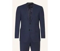 Corneliani Anzug Extra Slim Fit Blau