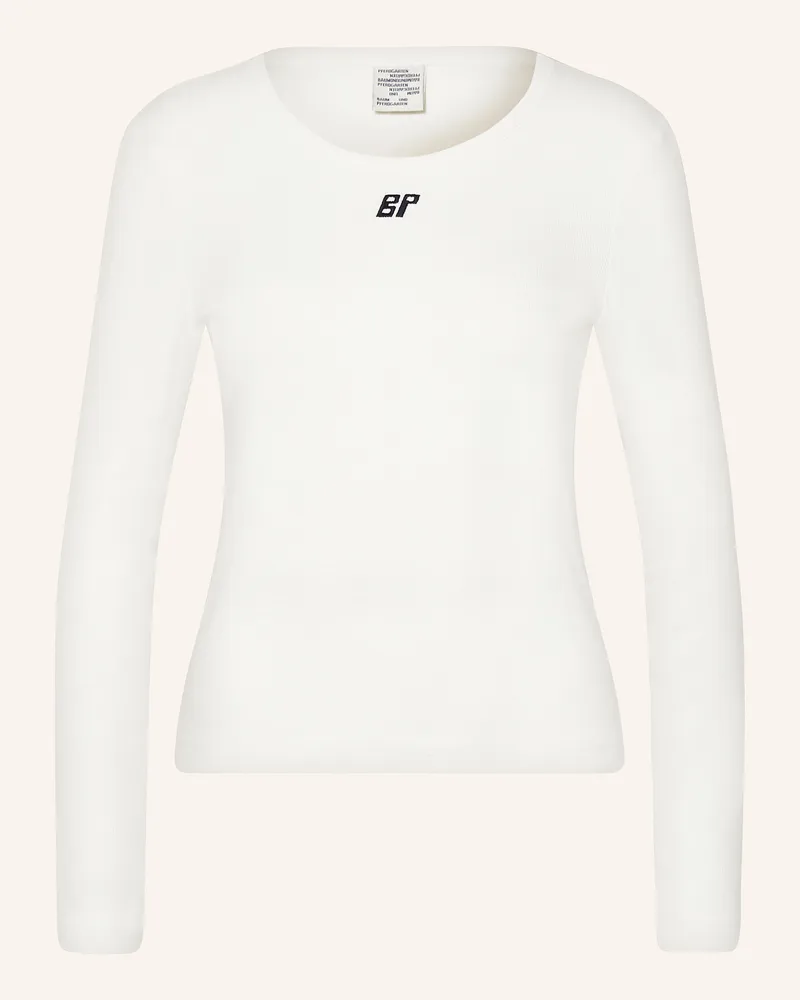 Baum und Pferdgarten Longsleeve JEALICA Ecru
