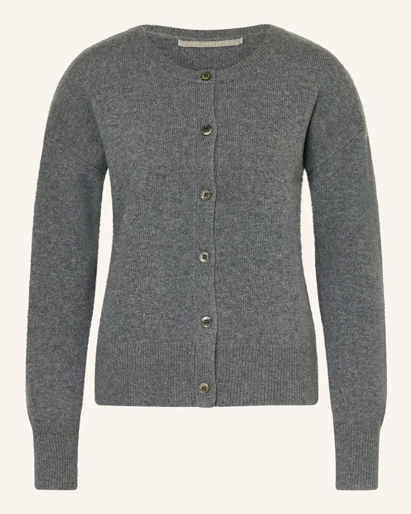 (THE MERCER) N.Y. Strickjacke aus Cashmere Grau