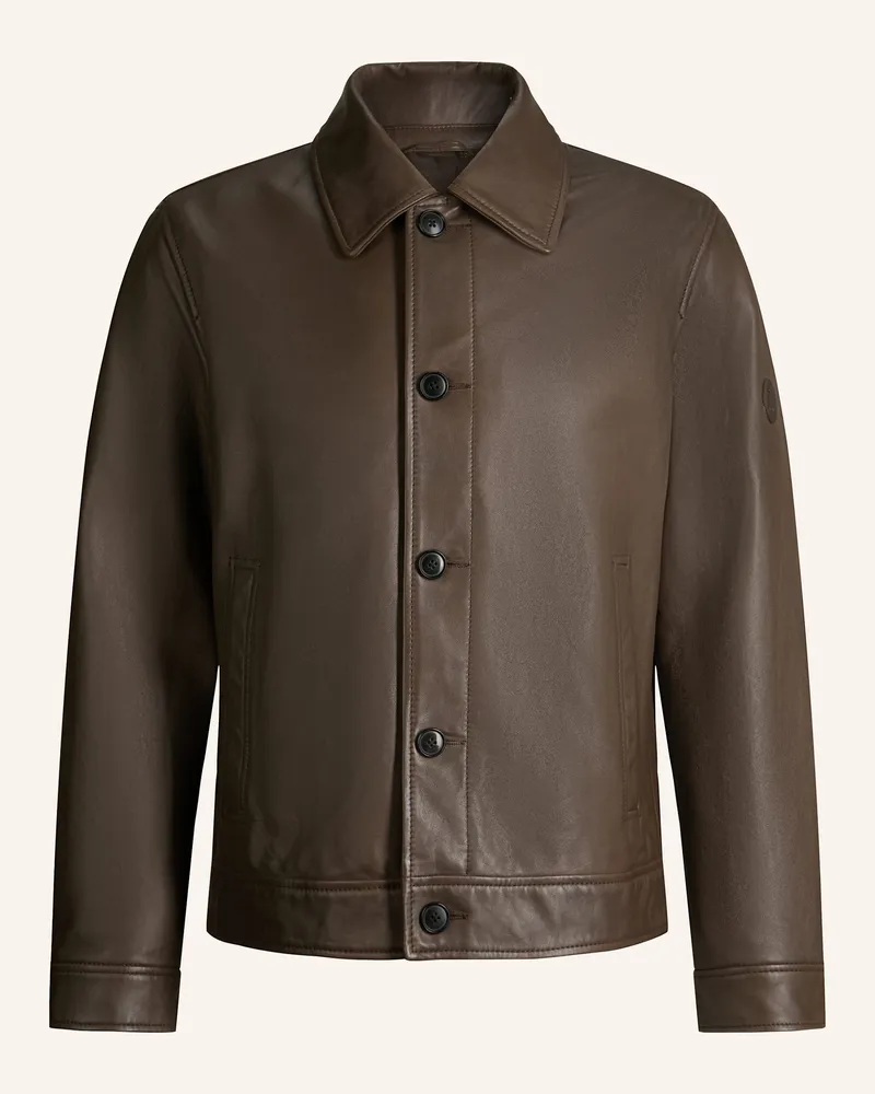 JOOP! Lederjacke braun Braun
